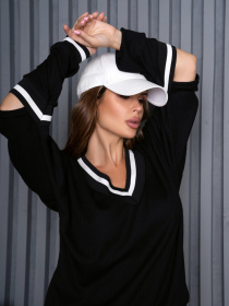 Спортивный костюм ISSA Plus модель 14177_black Фото