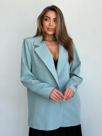 Блейзер ISSA Plus модель 14179_mint Фото