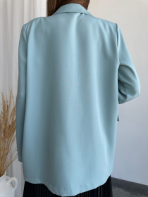 Блейзер ISSA Plus модель 14179_mint Фото