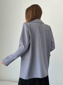 Блейзер ISSA Plus модель 14179_grey Фото