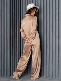 Костюм ISSA Plus модель 14187_beige Фото