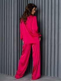 Костюм ISSA Plus модель 14187_raspberry Фото