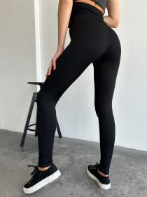 Леггинсы ISSA Plus модель 14200_черный Фото