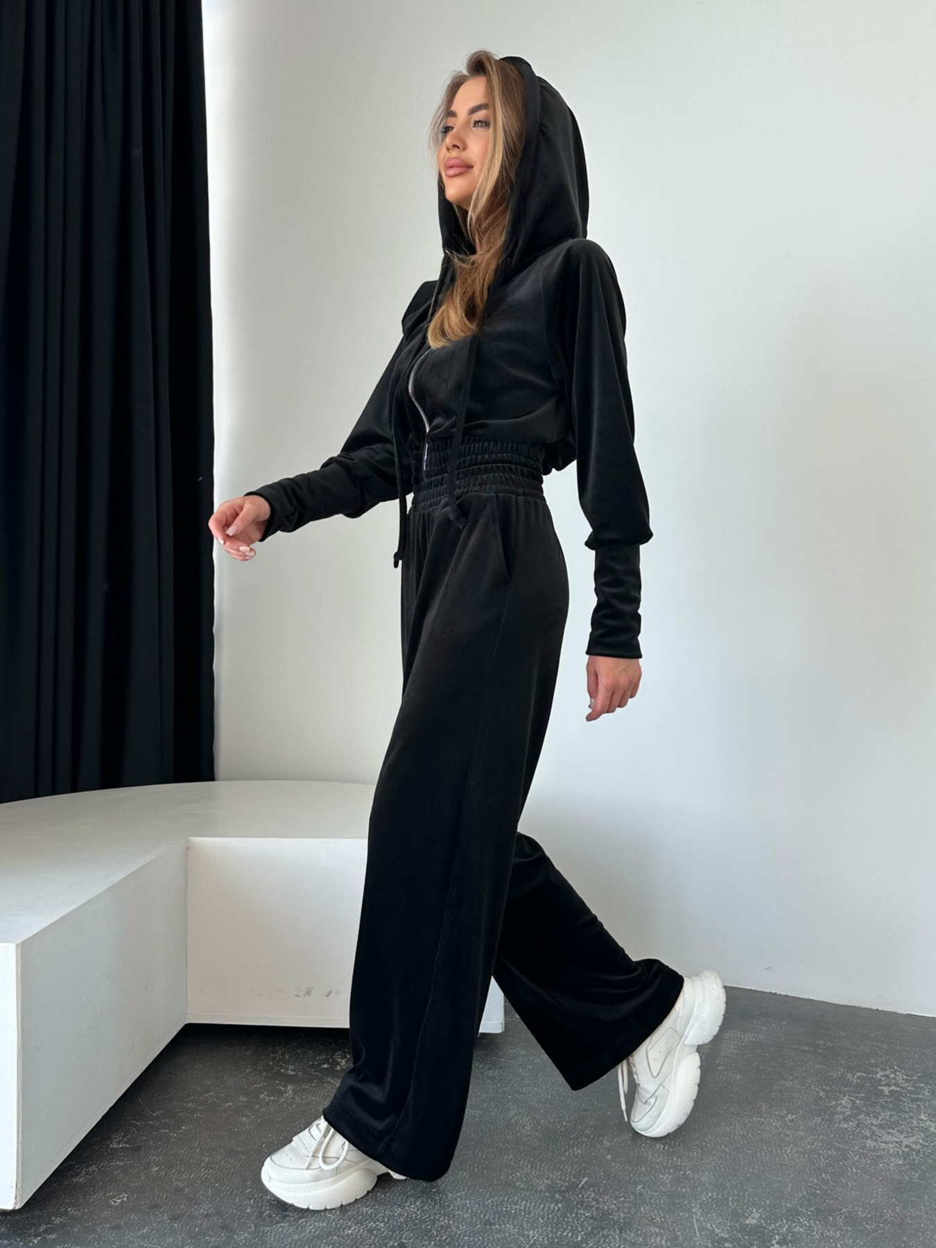 Спортивний костюм ISSA Plus модель SA-479_black Фото