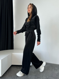 Спортивний костюм ISSA Plus модель SA-479_black Фото