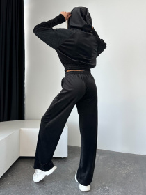 Спортивний костюм ISSA Plus модель SA-479_black Фото