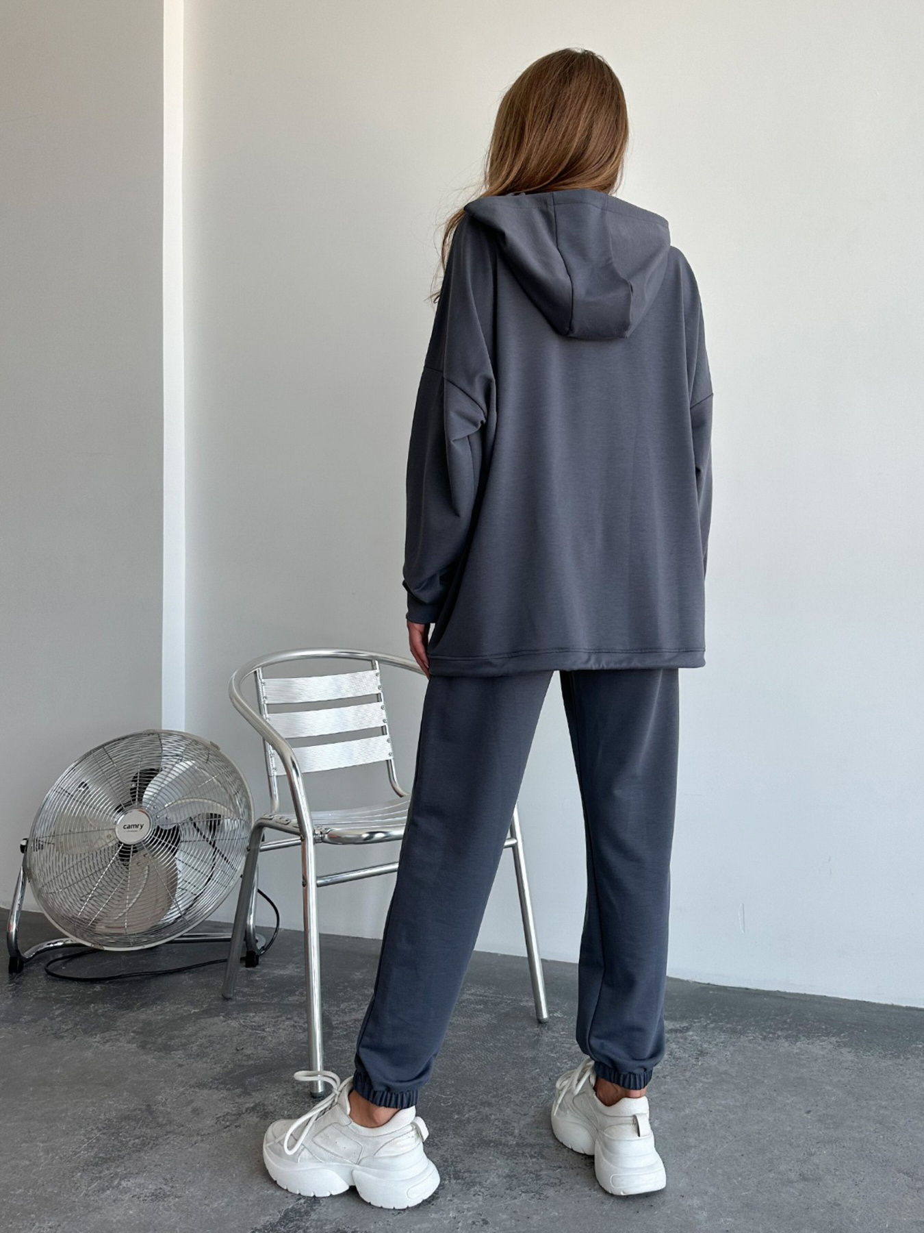 Спортивний костюм ISSA Plus модель SA-491_grey Фото