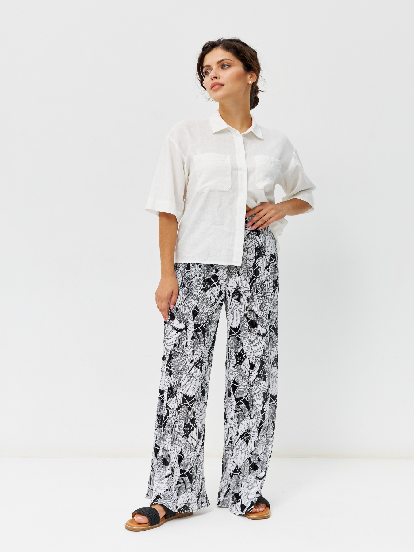 Брюки палаццо RicaMare модель RM4105-23-11DP Фото