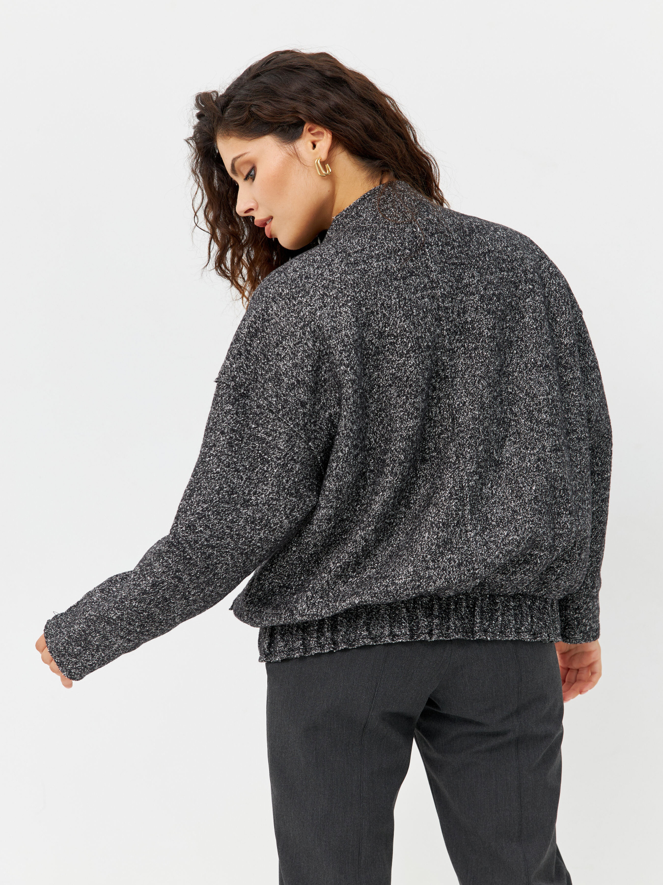 Бомбер RicaMare Модель RM4115-23-12DJ Фото