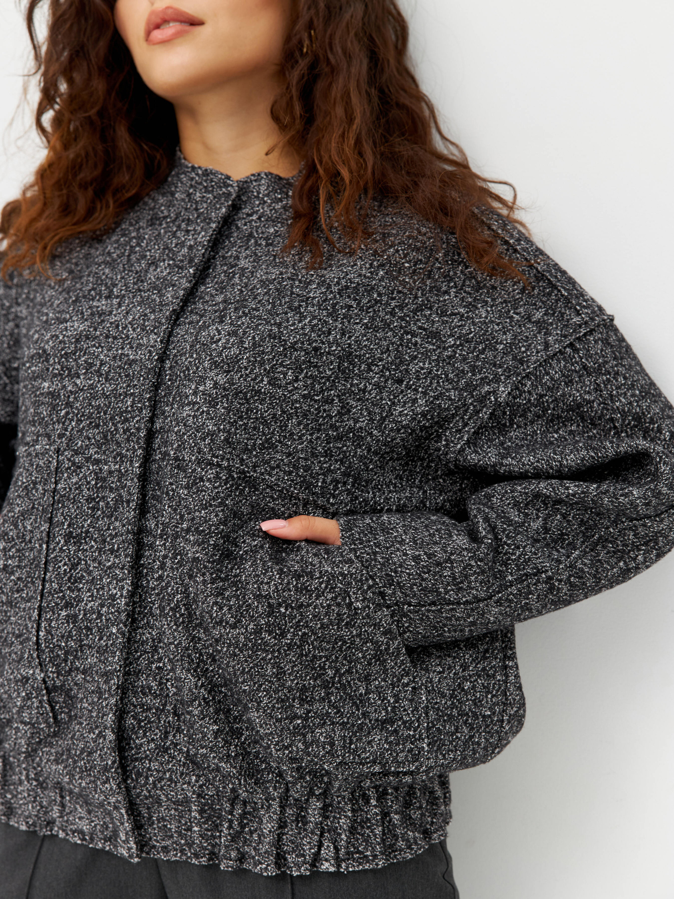 Бомбер RicaMare модель RM4115-23-12DJ Бомбер RicaMare модель RM4115-23-12DJ Фото