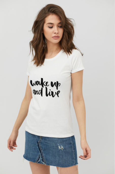 Футболки і поло YAPPI модель WW1850 Фото