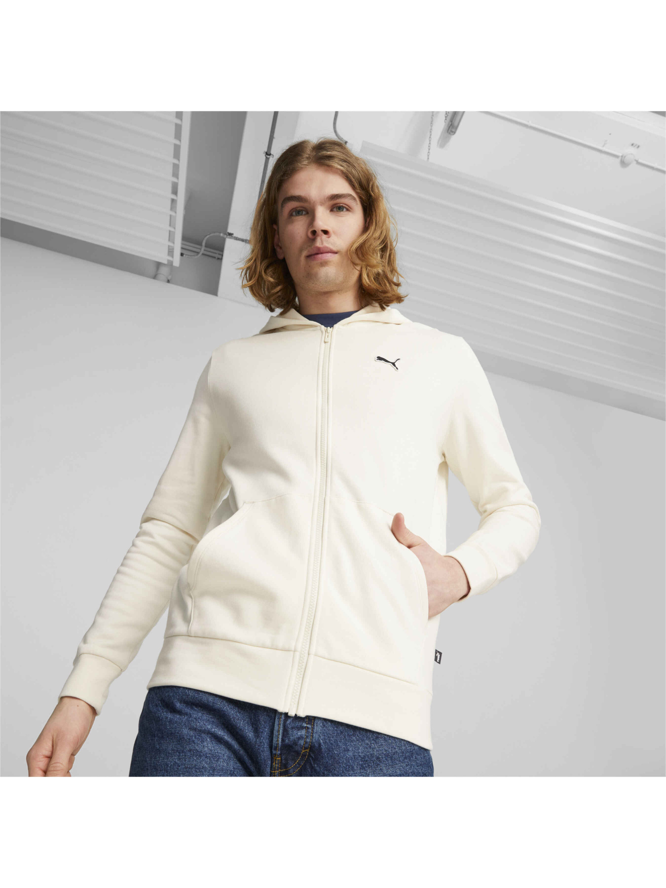 Кофта спортивная PUMA Better Essentials Fz Hoodie модель 676815 Фото