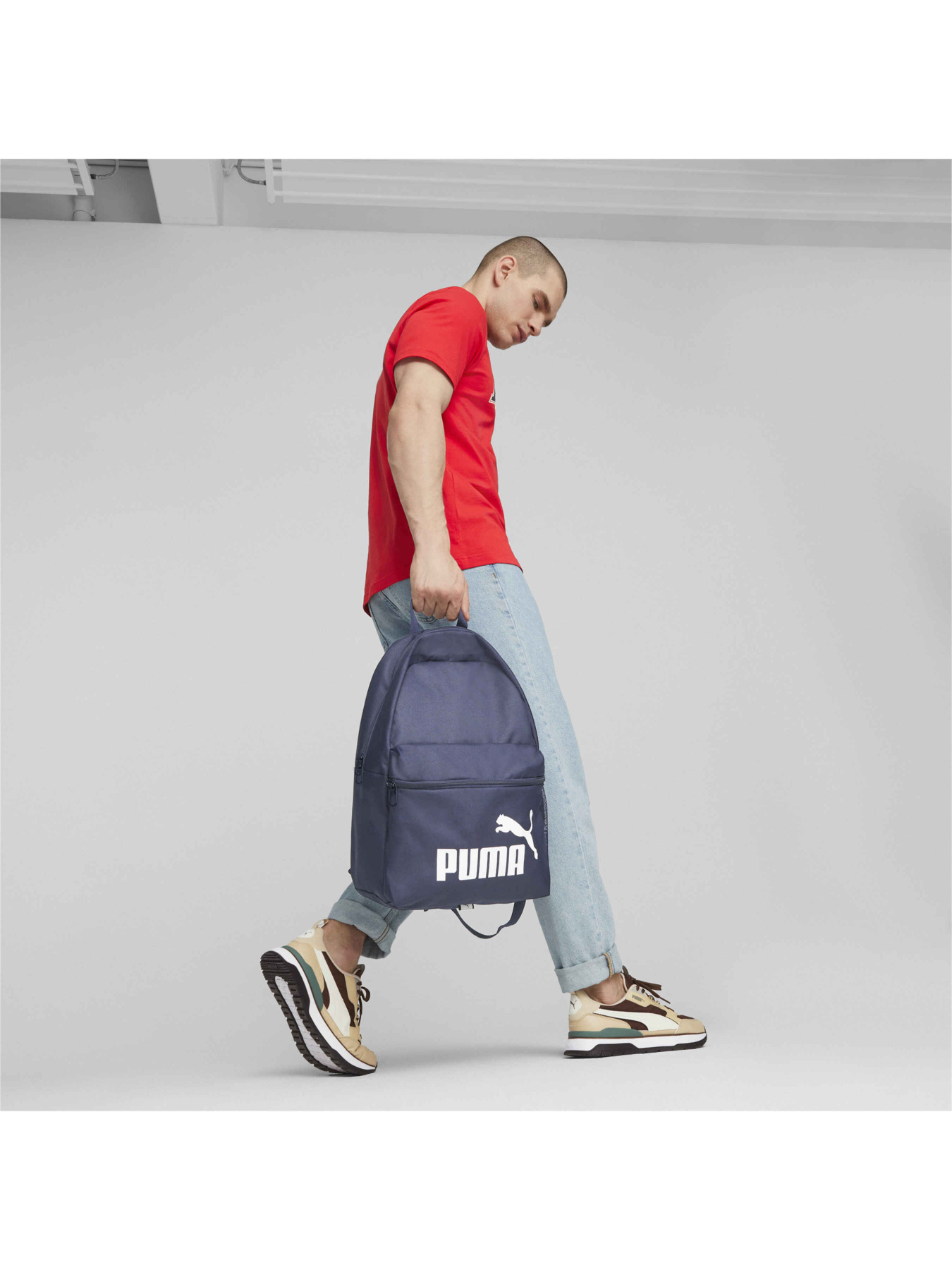 Повсякденний рюкзак PUMA Phase Backpack модель 079943 Фото