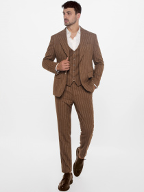 Деловой костюм Andreas Moskin модель 0003029 Фото