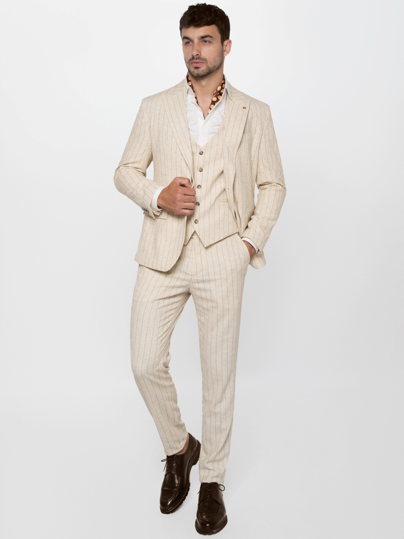 Діловий костюм Andreas Moskin модель 0003028 Діловий костюм Andreas Moskin модель 0003028 Фото