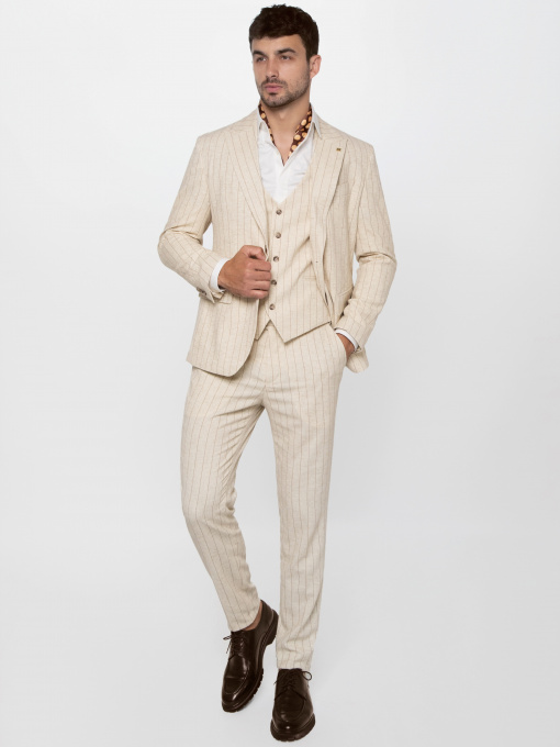 Діловий костюм Andreas Moskin модель 0003028 Фото