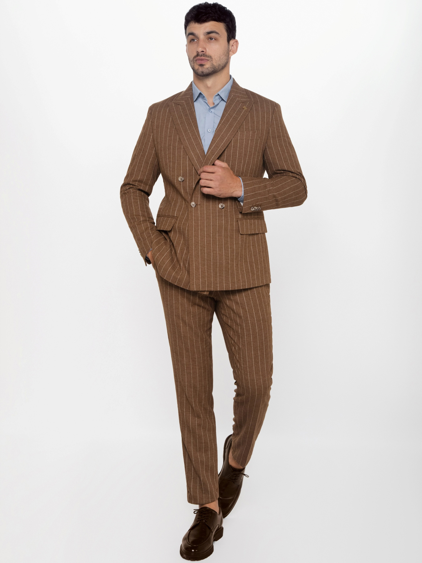 Деловой костюм Andreas Moskin модель 0003031 Фото