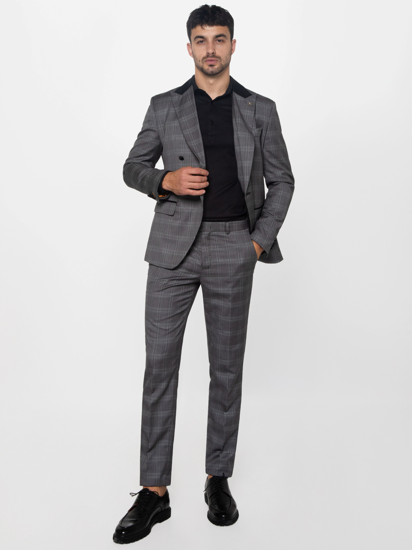 Деловой костюм Andreas Moskin модель 0002021 Фото