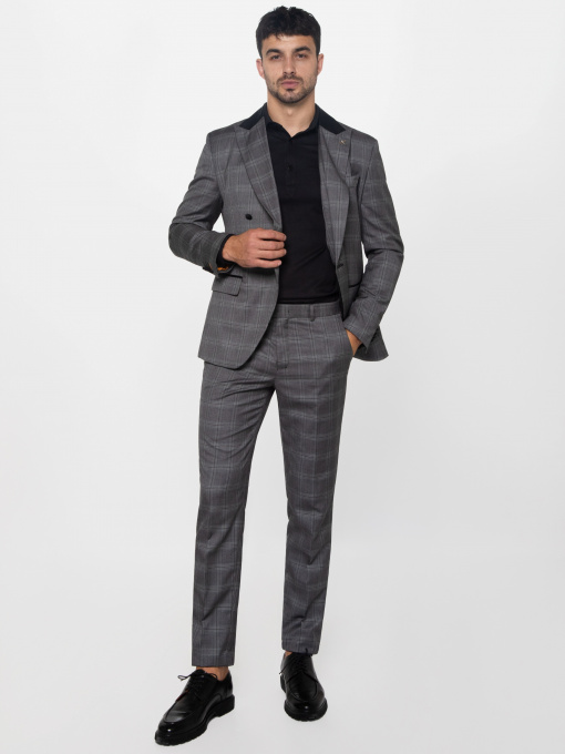 Діловий костюм Andreas Moskin модель 0002021 Фото