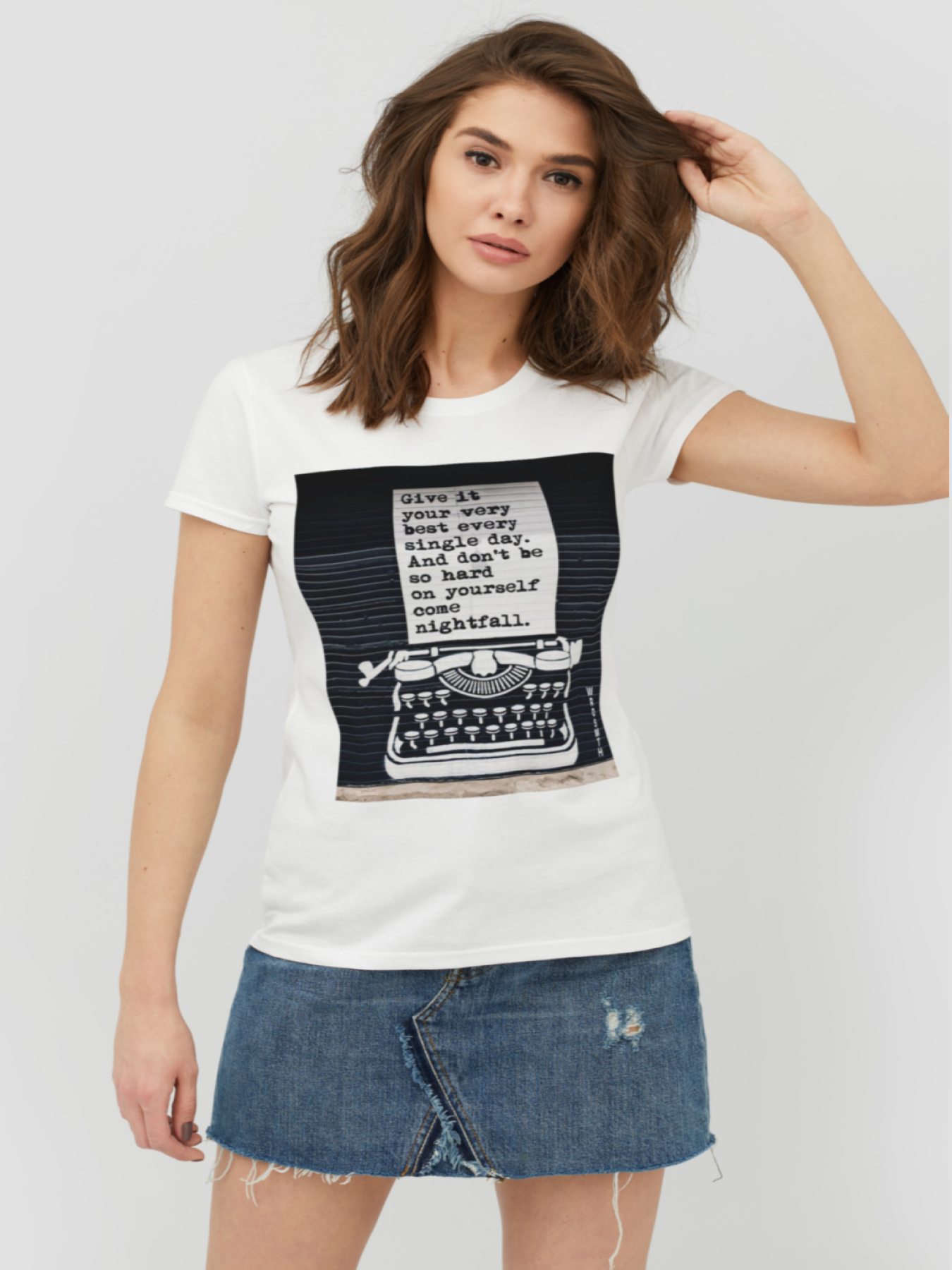 Футболки и поло YAPPI модель WW1817 Фото