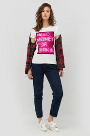 Футболки и поло YAPPI модель WW1818 Футболки и поло YAPPI модель WW1818 Фото