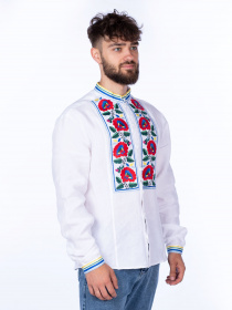 Вышитая рубашка Едельвіка модель 174-23-00 Фото