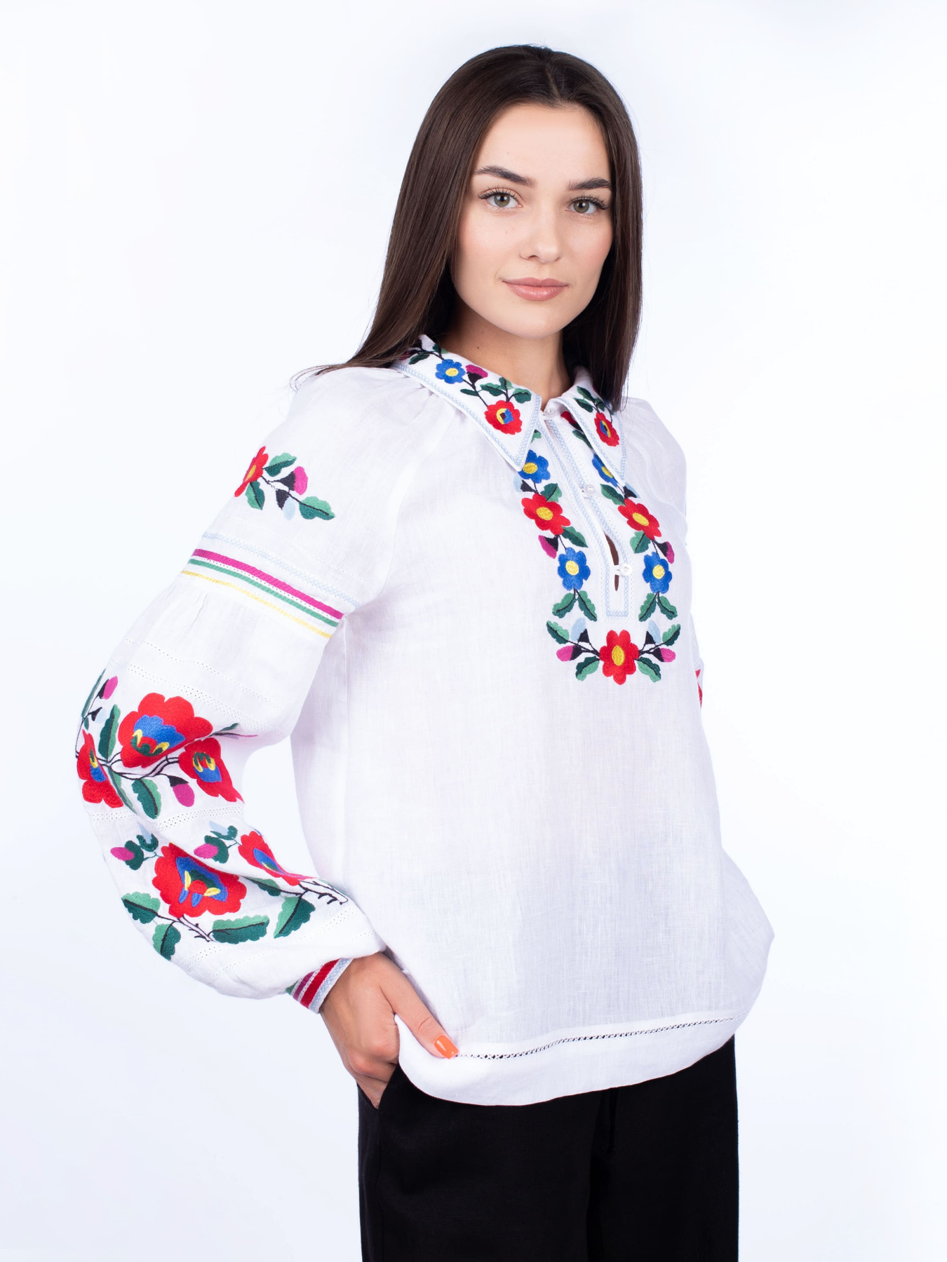 Вишита сорочка Едельвіка Модель 178-23-00 Фото