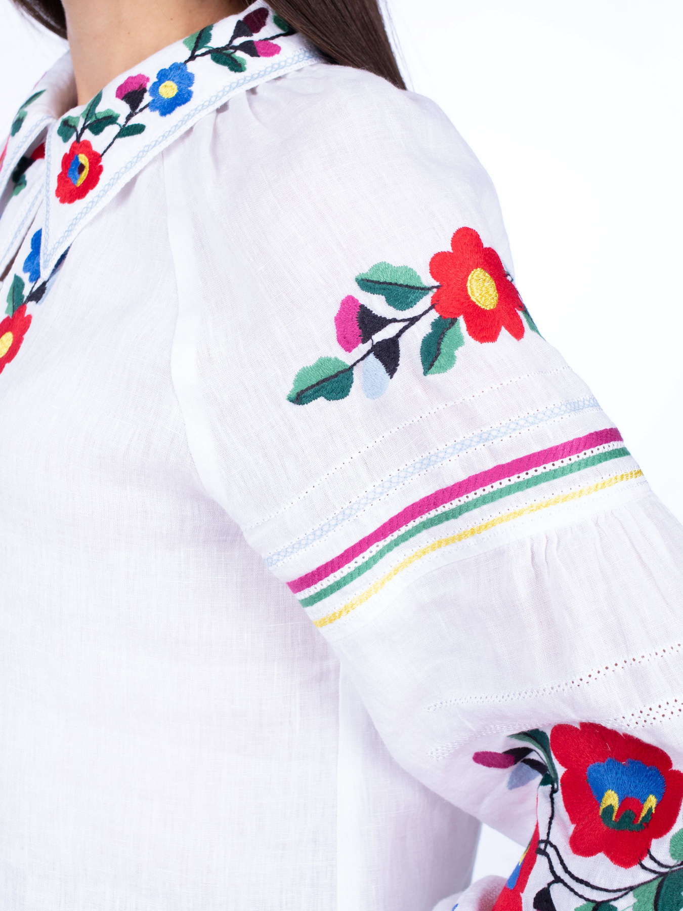 Вишита сорочка Едельвіка Модель 178-23-00 Фото