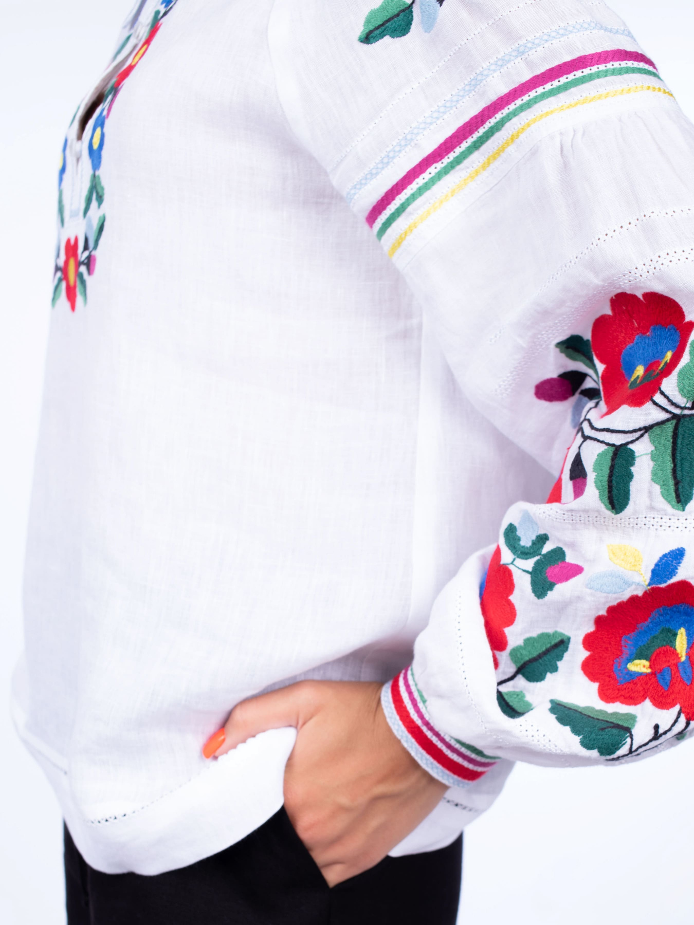 Вышитая рубашка Едельвіка модель 178-23-00 Фото