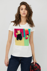 Футболки и поло YAPPI модель WW1756 Фото