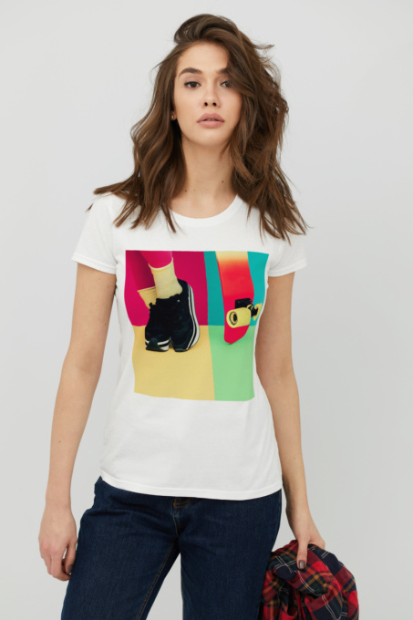 Футболки и поло YAPPI модель WW1756 Фото