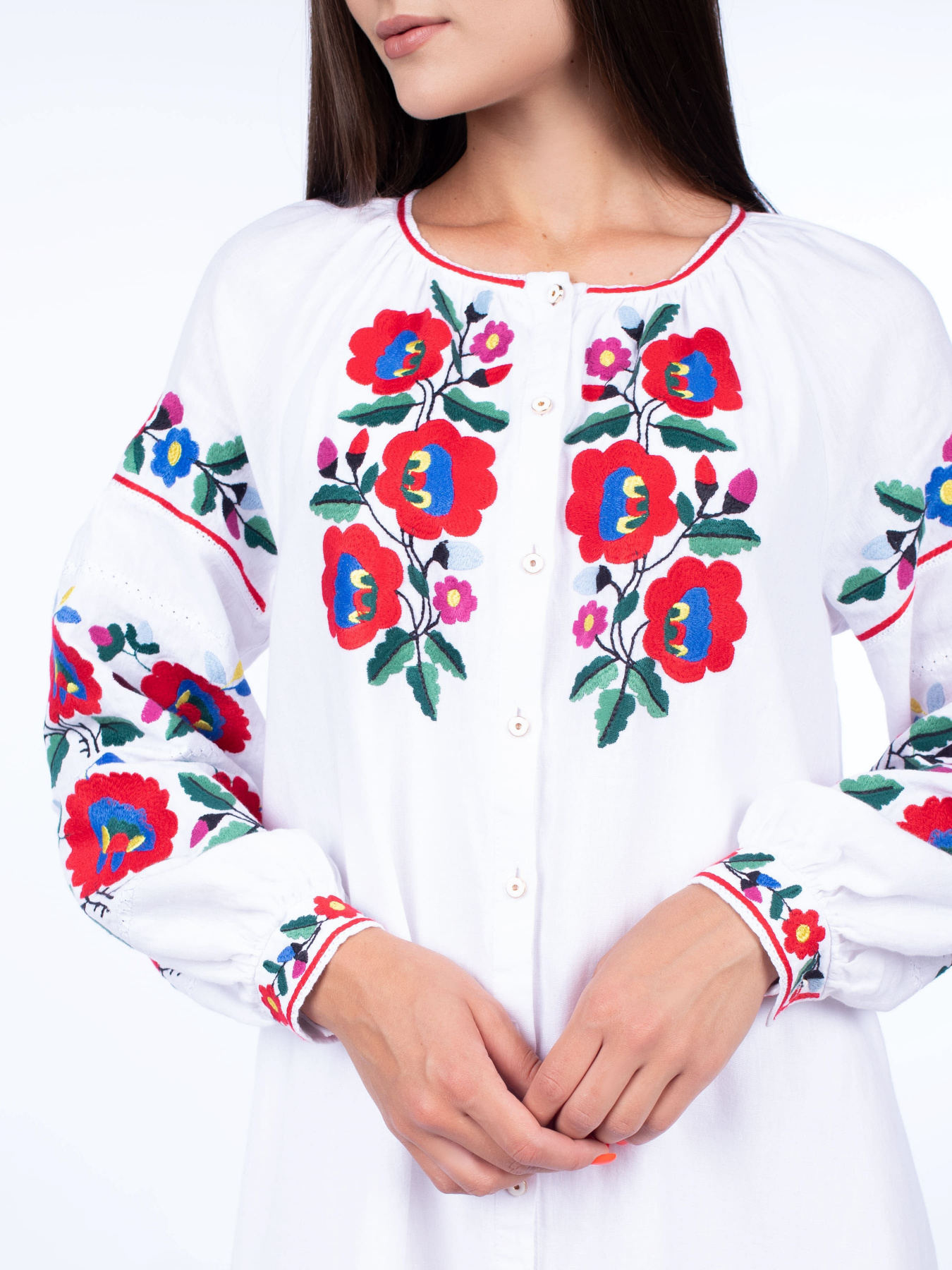 Вышитое платье Едельвіка модель 180-23-00 Фото