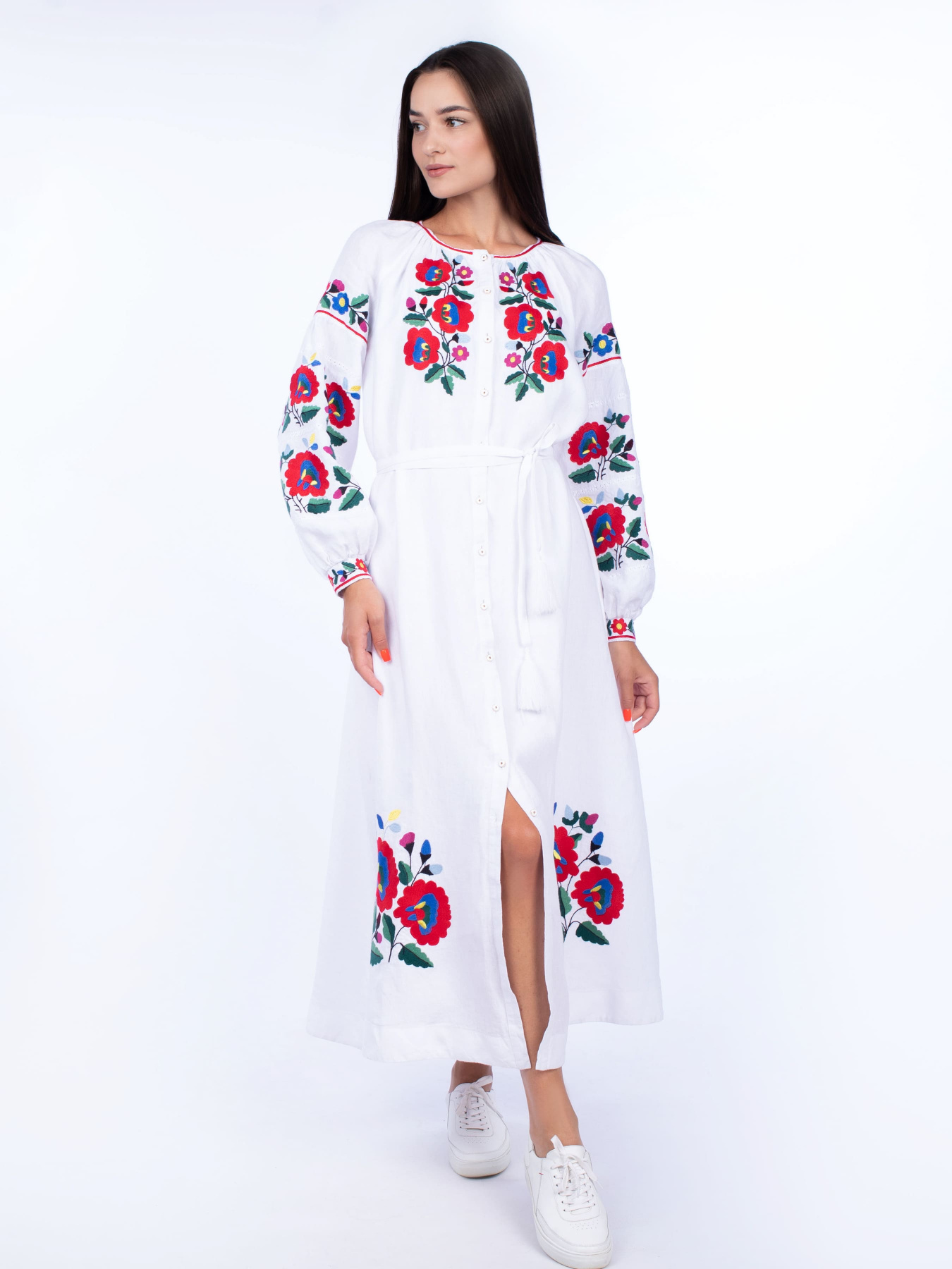 Вышитое платье Едельвіка модель 180-23-00 Фото