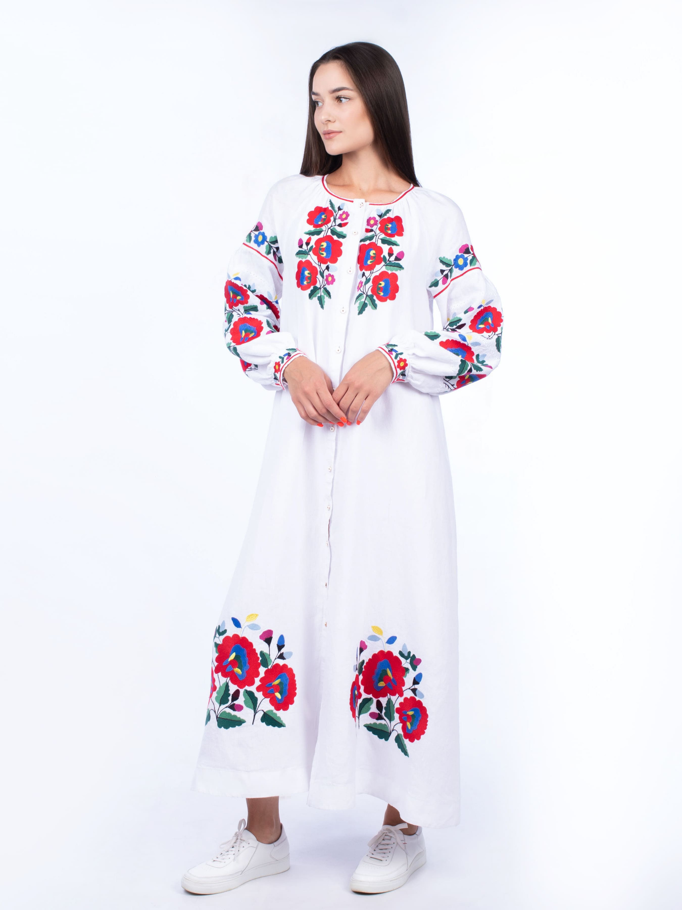 Вышитое платье Едельвіка модель 180-23-00 Фото