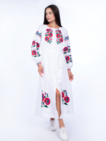 Вышитое платье Едельвіка модель 180-23-00 Фото