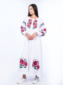 Вышитое платье Едельвіка модель 180-23-00 Фото