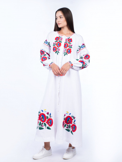 Вышитое платье Едельвіка модель 180-23-00 Фото