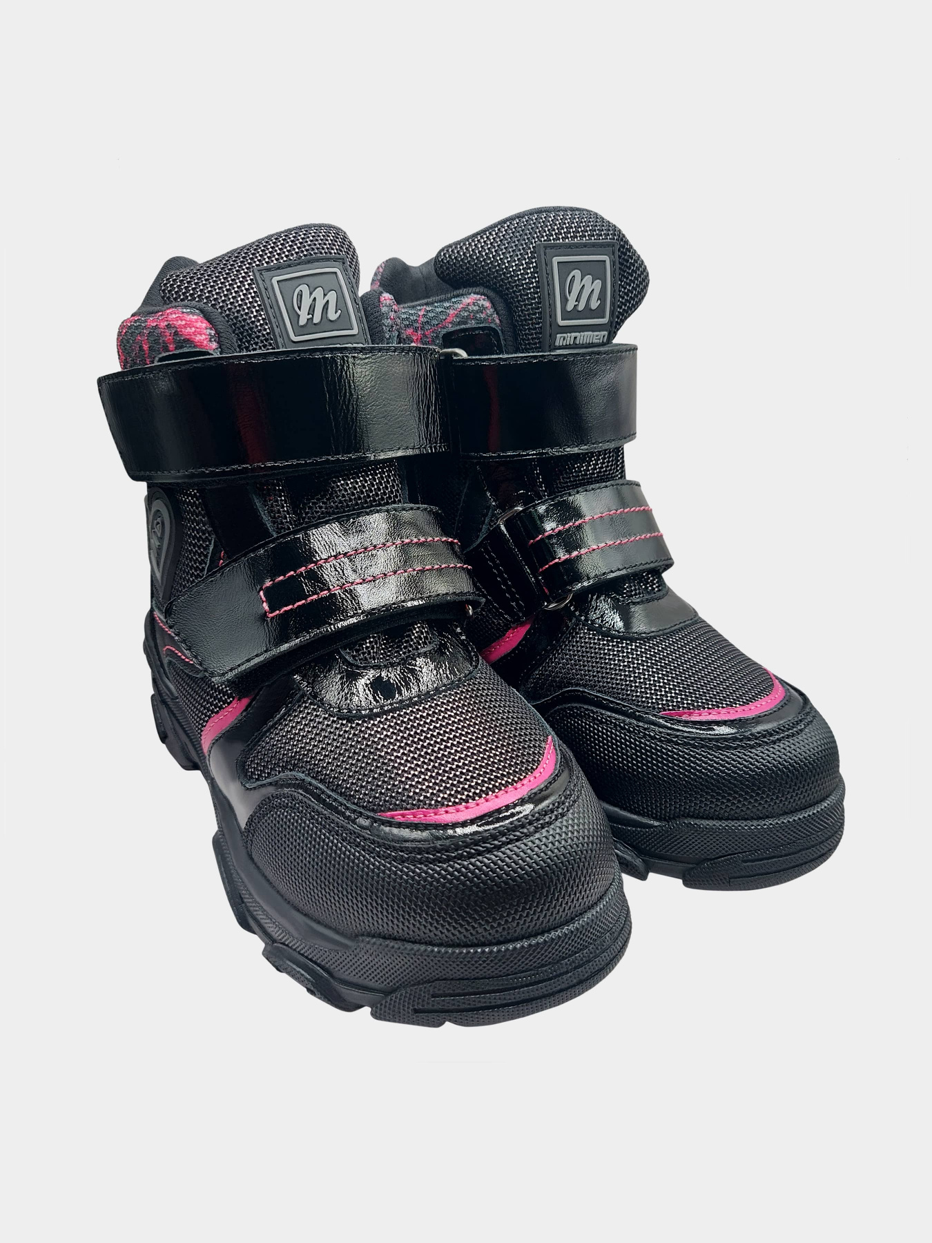 Черевики Minimen модель 12blackrose Черевики Minimen модель 12blackrose Фото