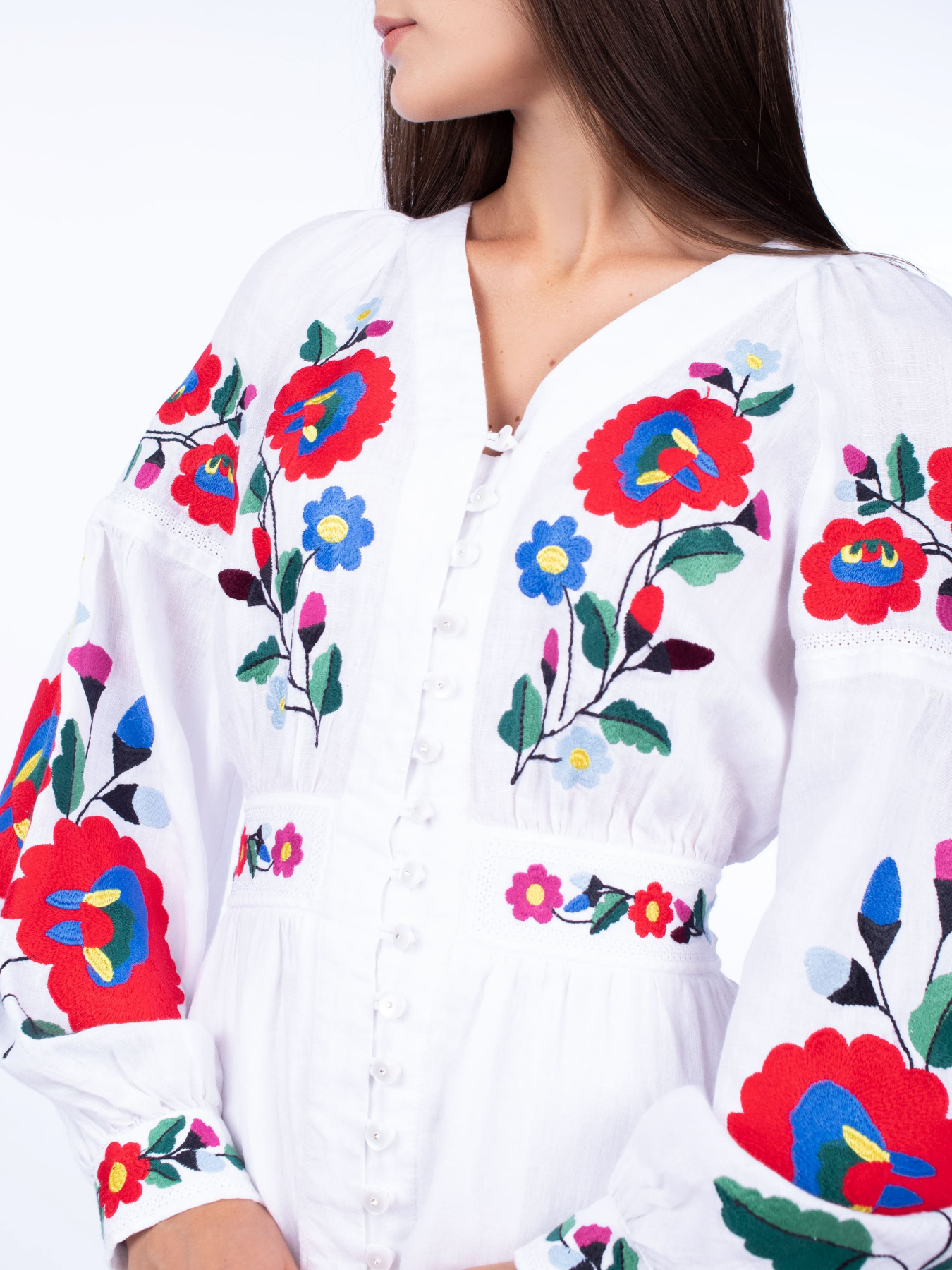 Вышитое платье Едельвіка модель 181-23-00 Фото