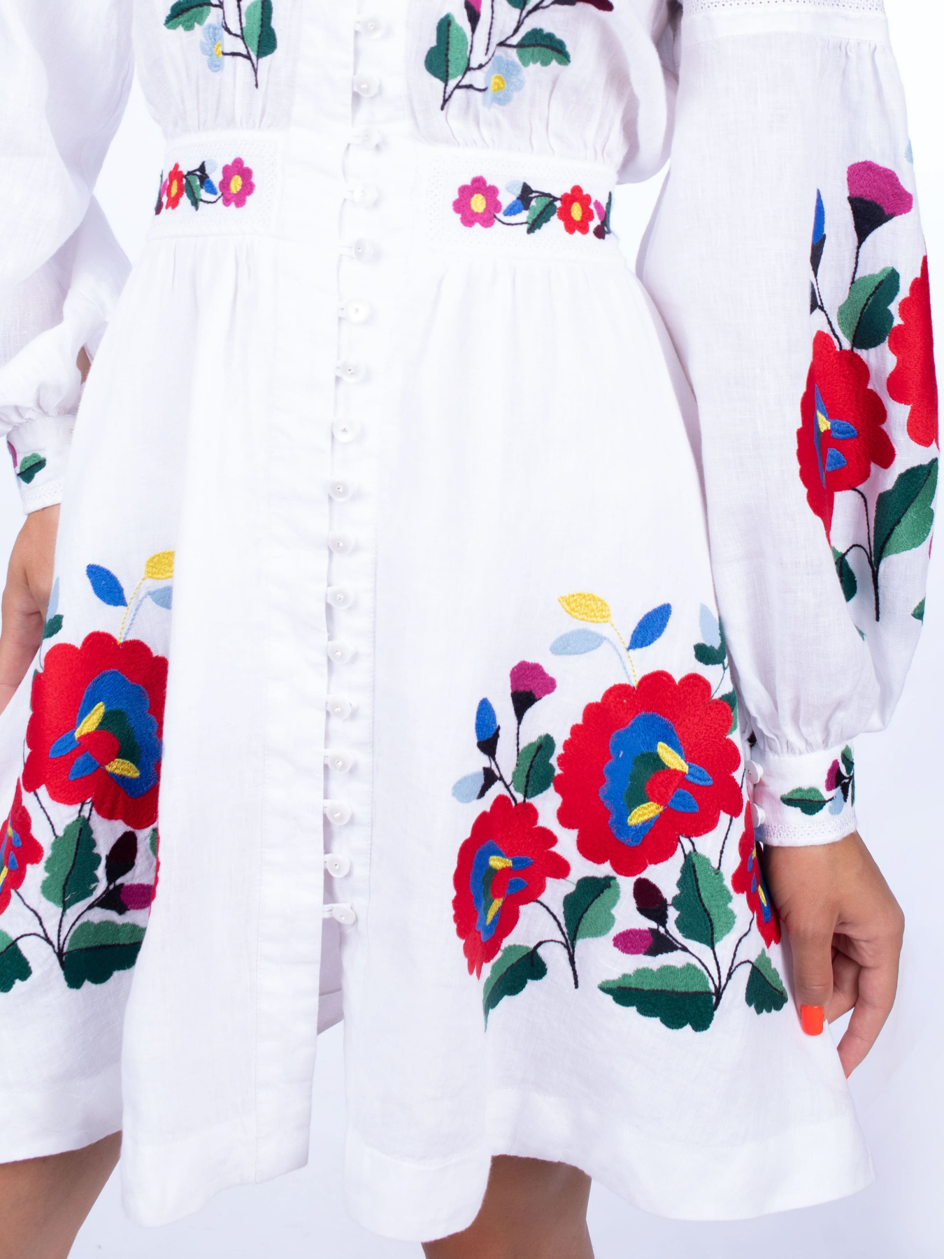 Вишита сукня Едельвіка модель 181-23-00 Фото