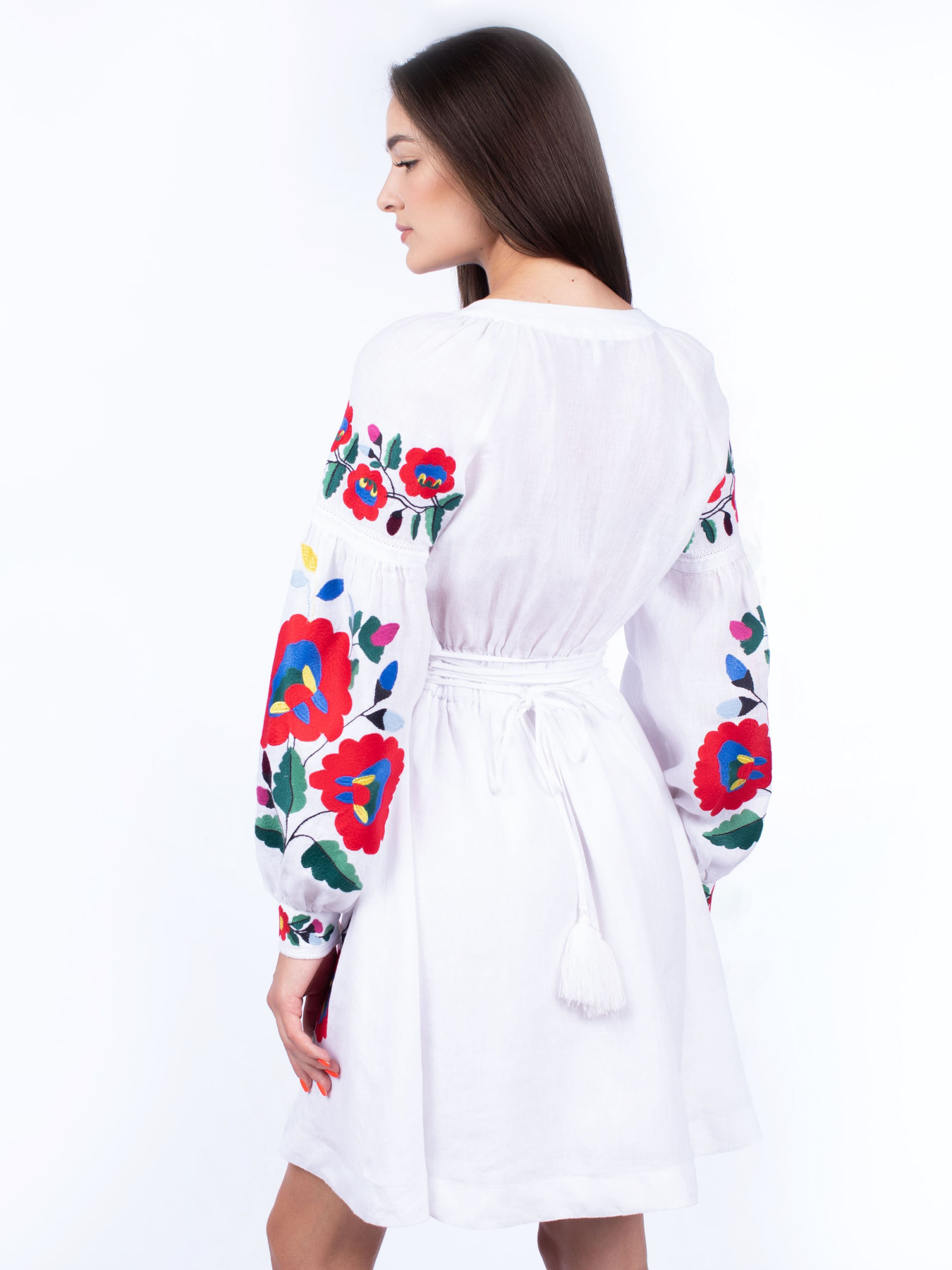 Вишита сукня Едельвіка модель 181-23-00 Фото