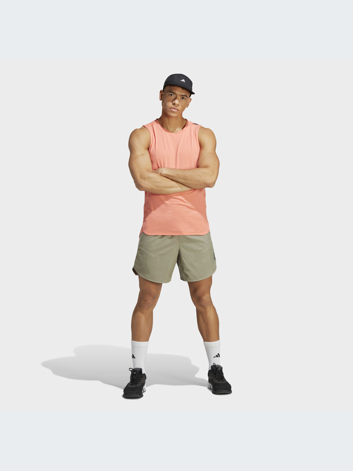 Спортивна майка Adidas модель IB9016 Фото