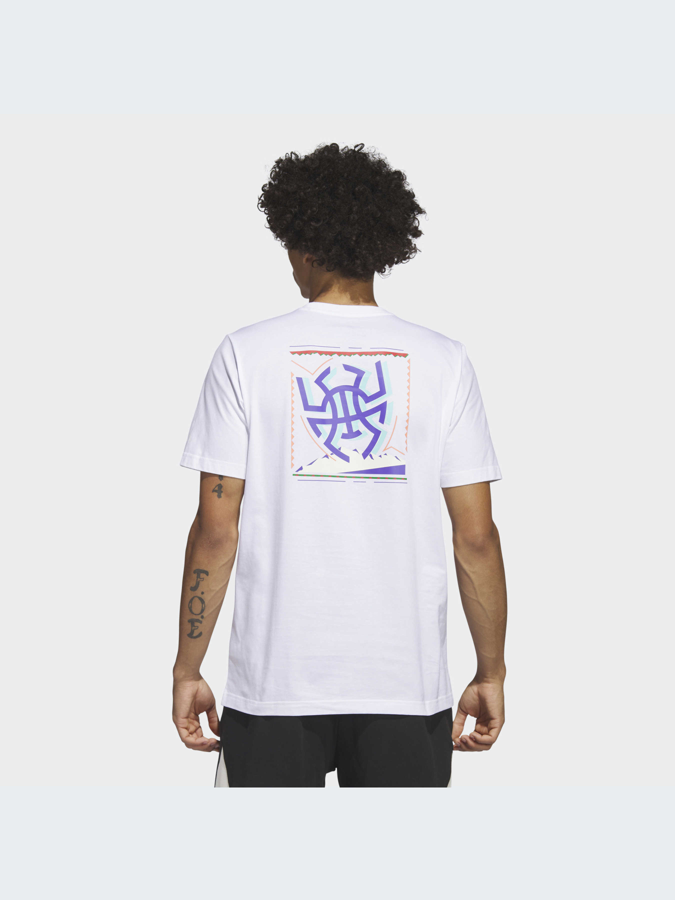 Спортивная футболка Adidas модель IB9403 Фото