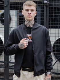 Бомбер Without модель 8049045 Фото