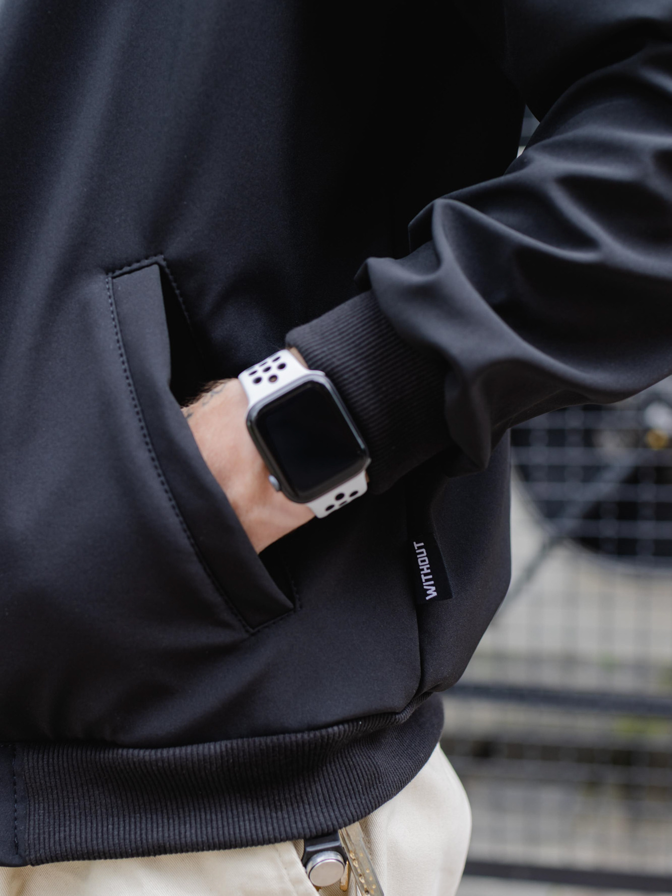 Бомбер Without модель 8049045 Фото