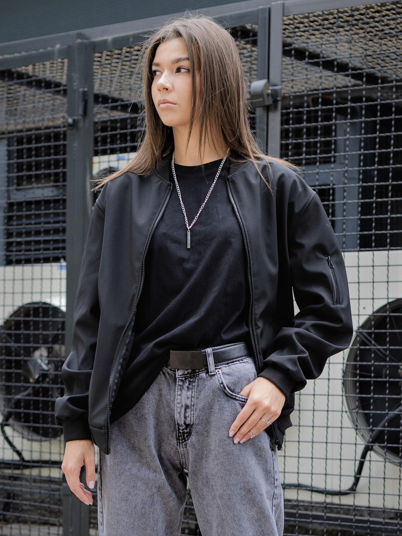 Бомбер Without модель 8049046 Фото