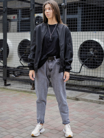 Бомбер Without модель 8049046 Фото