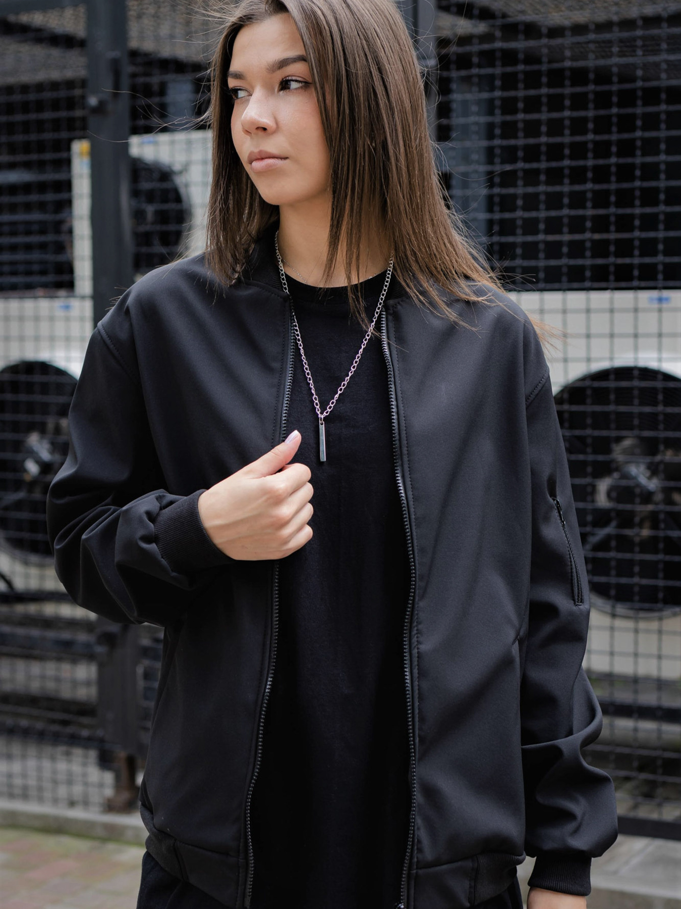 Бомбер Without модель 8049046 Фото