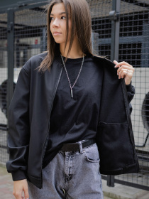 Бомбер Without модель 8049046 Бомбер Without модель 8049046 Фото