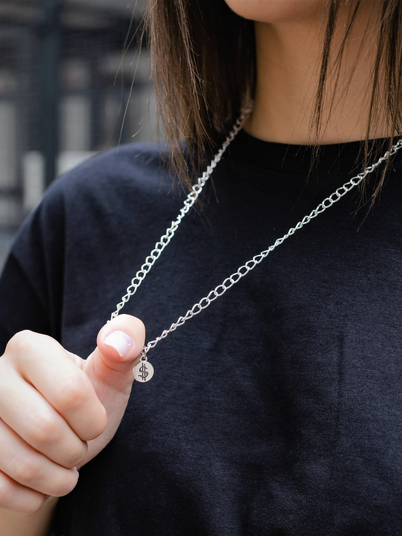 Колье Without модель 8049051 Фото